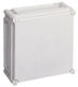1004099 FIBOX EKHA 130 G ENCLOSURE Enclosure, Ip67, Grey Lid için ayrıntıları göster Alt_1004099