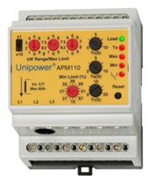 2526208 UNIPOWER APM112E Motor Load Monitor, 230V için ayrıntıları göster Alt_2526208