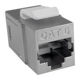 2966091 BEL SS-82110-001 Keystone Adaptor, 8Pos, Cat6, Rj45 Jack için ayrıntıları göster Alt_2966091