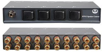 3399961 B-Tech BT913 4-Way Speaker Switch+Headphone Skt için ayrıntıları göster Alt_3399961