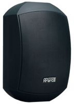 3401262 Apart MASK4T-BL Speakers, Dual Use 100V/16R, Black, Pair için ayrıntıları göster Alt_3401262