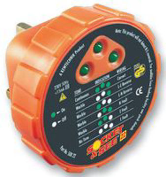 4283405 SOCKET & SEE SOK22 Socket Tester + Audio Tone için ayrıntıları göster Alt_4283405